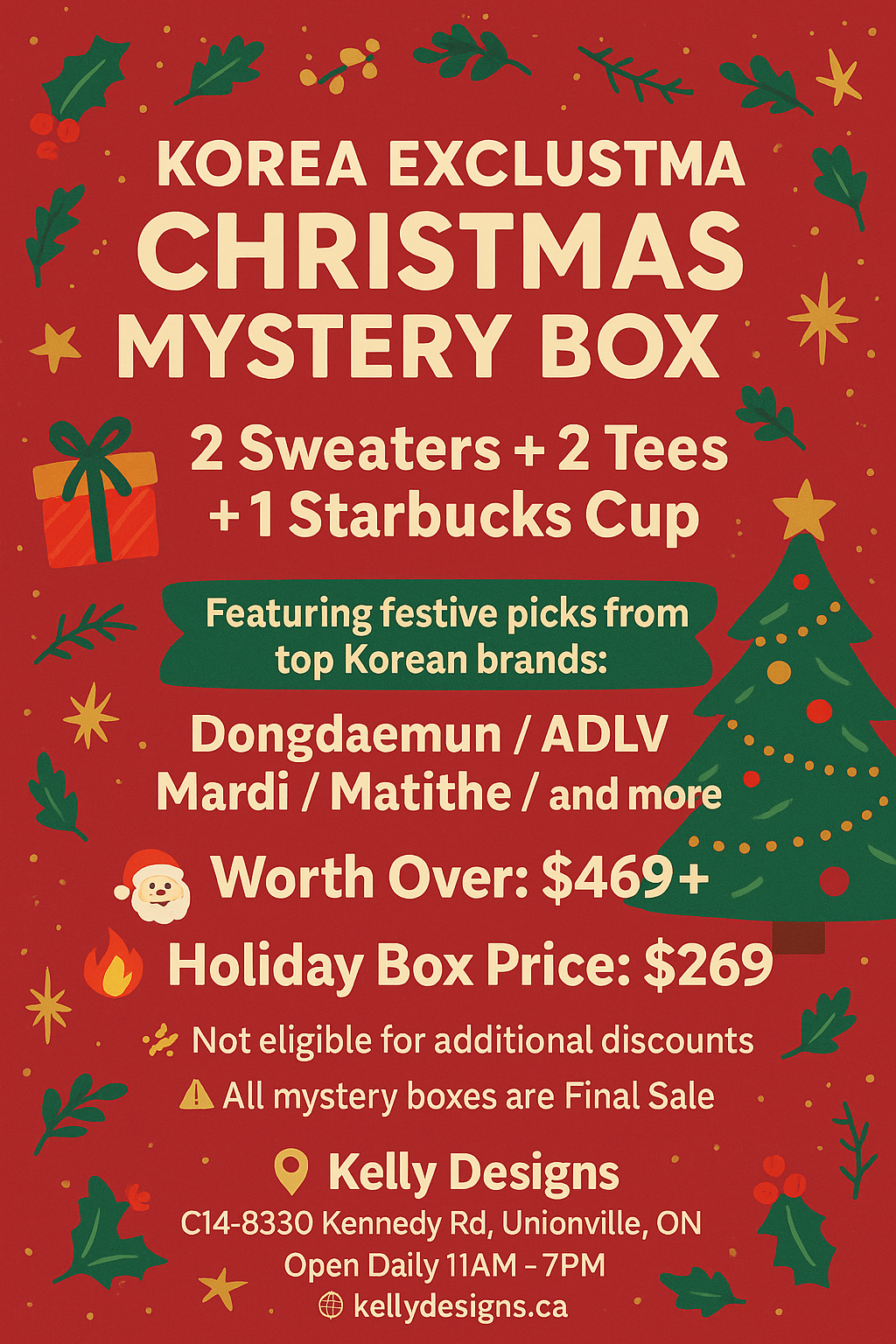 Korean Special Mystery Bag (Instock)