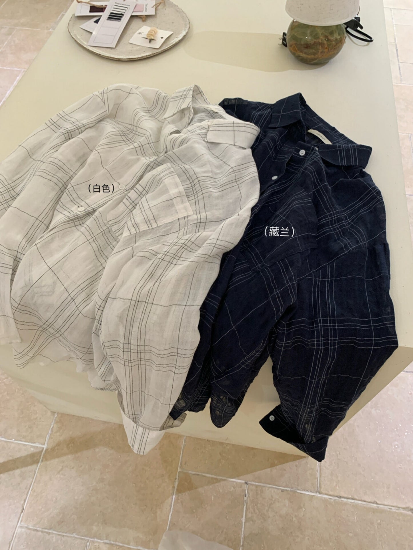 Kelly Designs Two Colors Blouse (Instock)