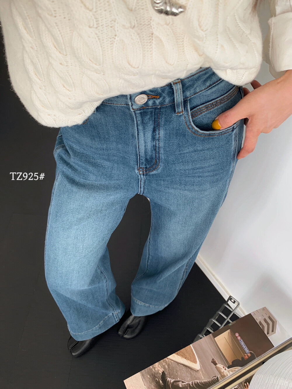 Kelly Designs Fall Blue Jeans(Instock)