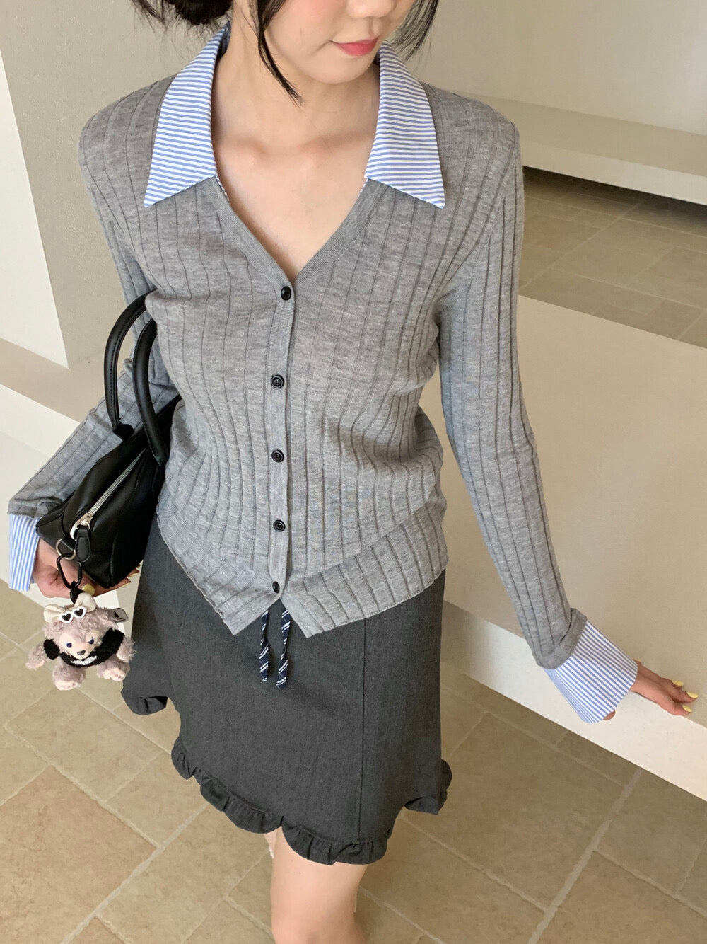 Kelly Designs 3 Colors Fake 2pcs Top (Instock)
