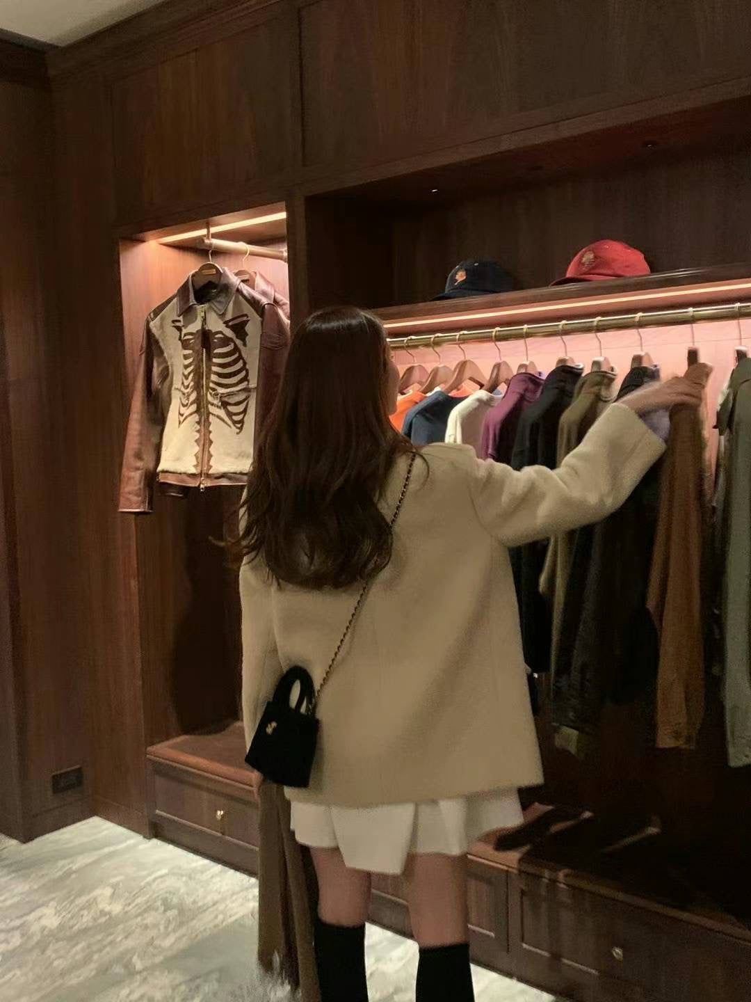Korean APM Collection Ounce Cream Yellow Coat (Instock)