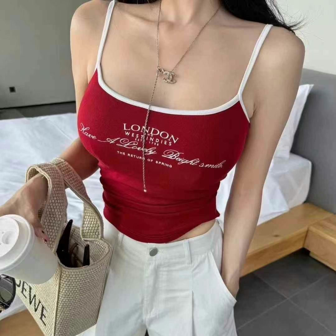 Kelly Designs multiples Colors Letters Bra Top (Instock)