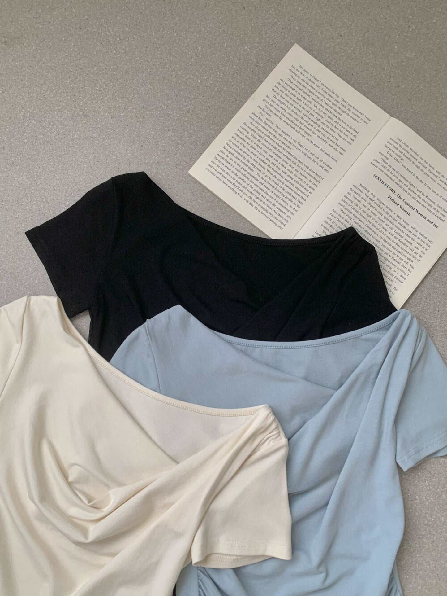 Kelly Designs Three Colors Slim Top (Instock)