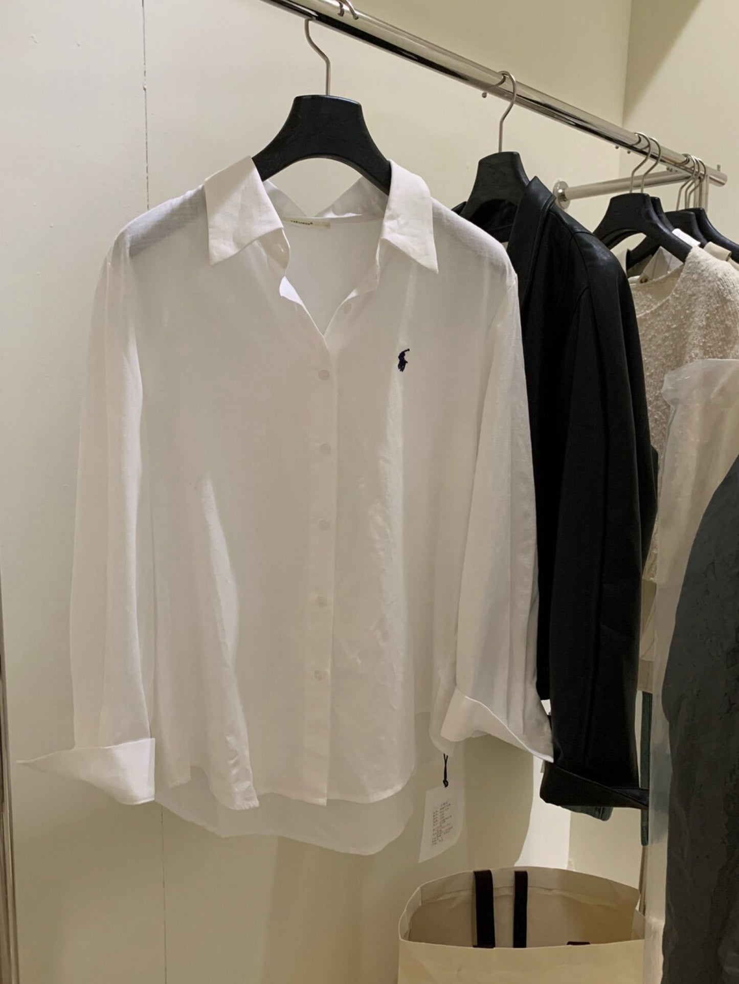 Kelly Designs Embroidery White Blouse (Instock)