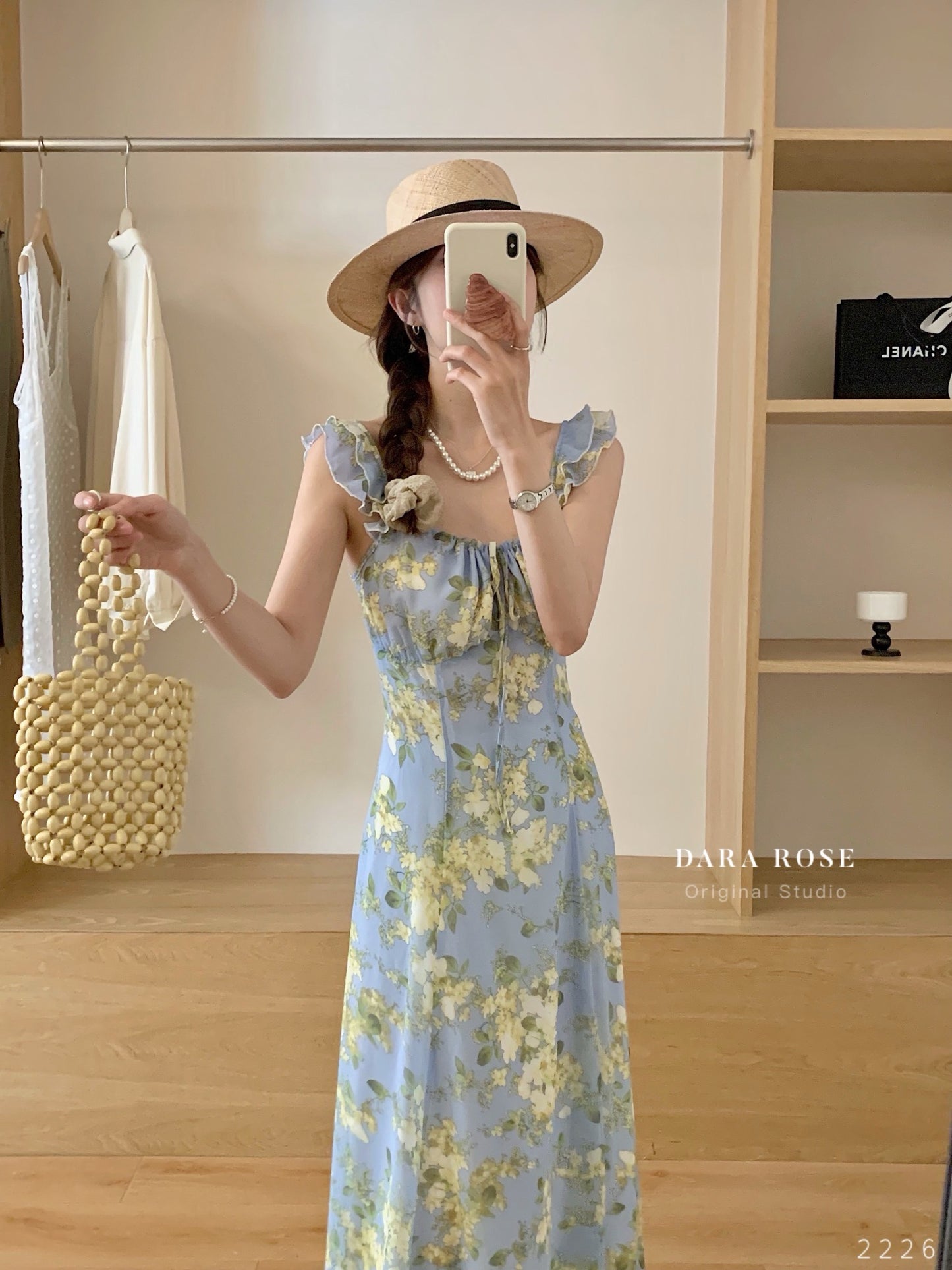 Kelly Designs Print Flowers Dress(Instock)
