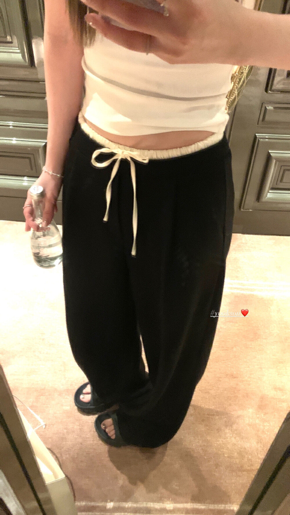 Kelly Designs Layer Three Colors Lose Fitting Pants (Instock)
