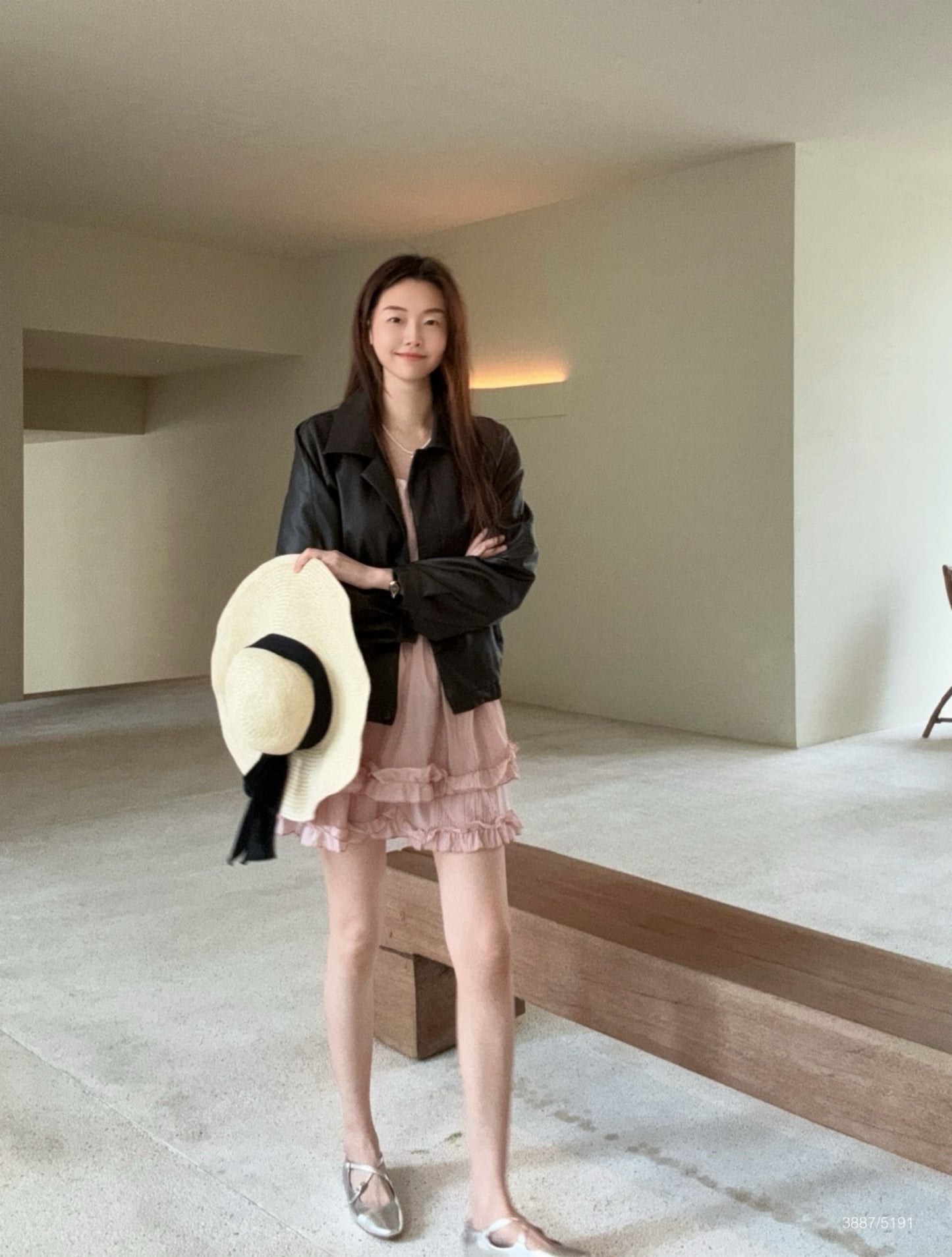Kelly Designs Protein leather black jacket (Instock)