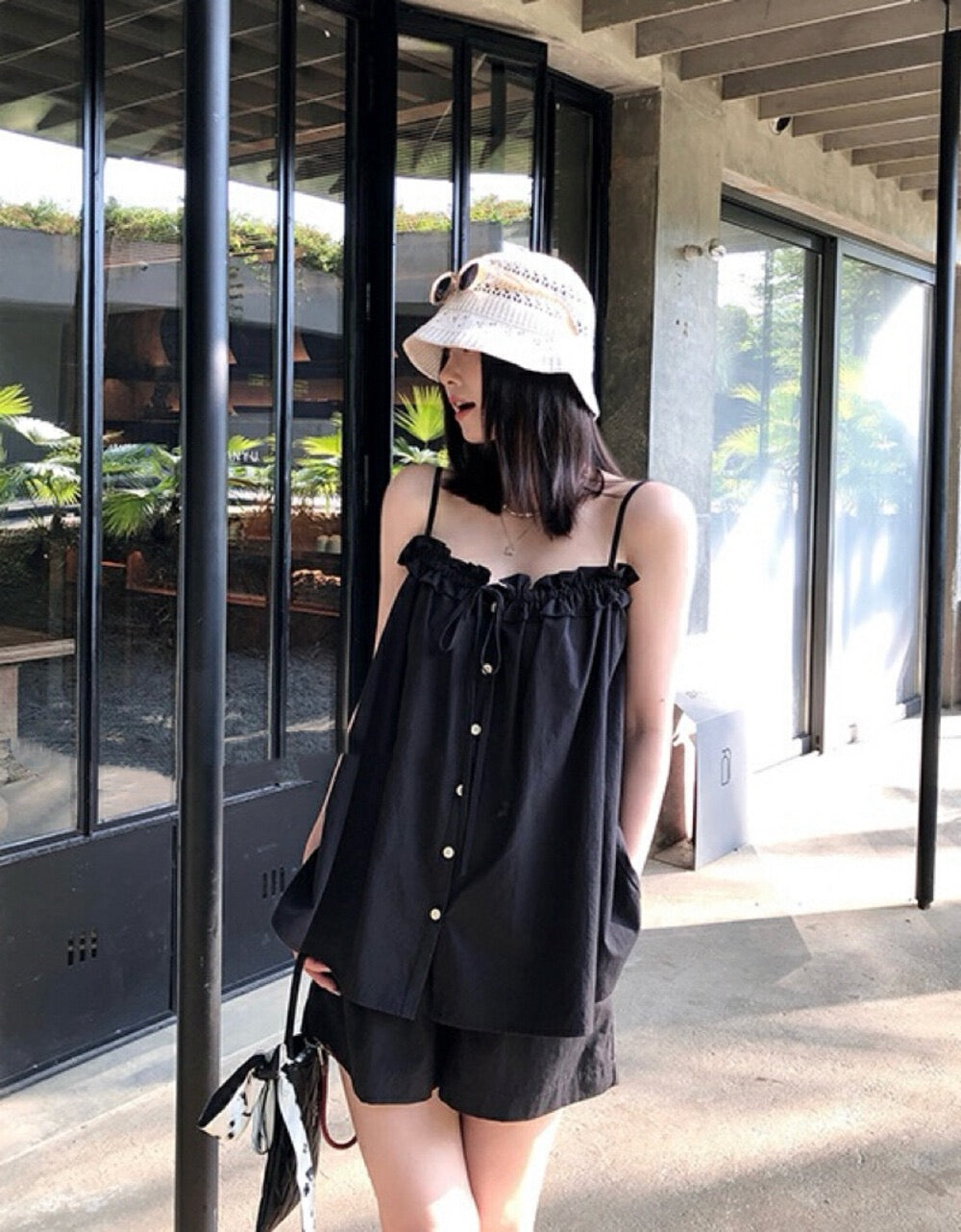Kelly Designs 2pcs Black Set (Instock)