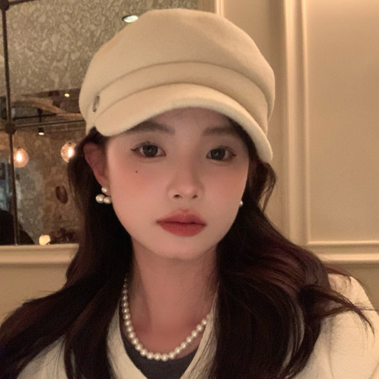 Kelly Designs Wool Blend Newsboy Painter Cap (Instock)