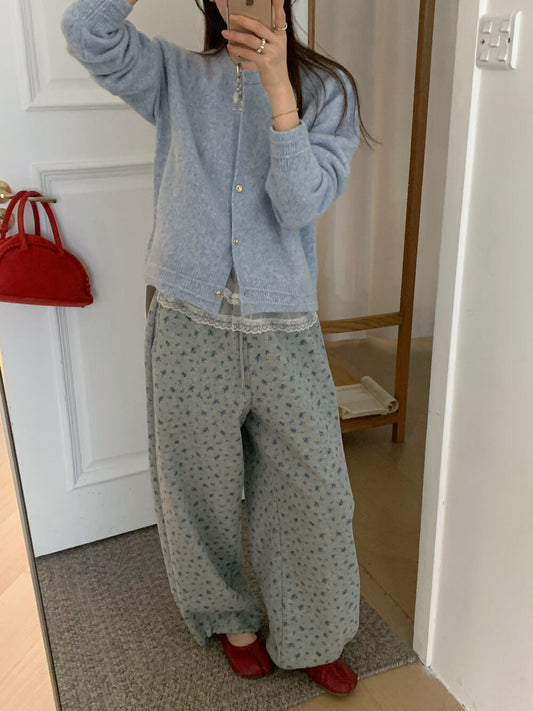 Kelly Designs 2-ways Grey Pants (Instock)