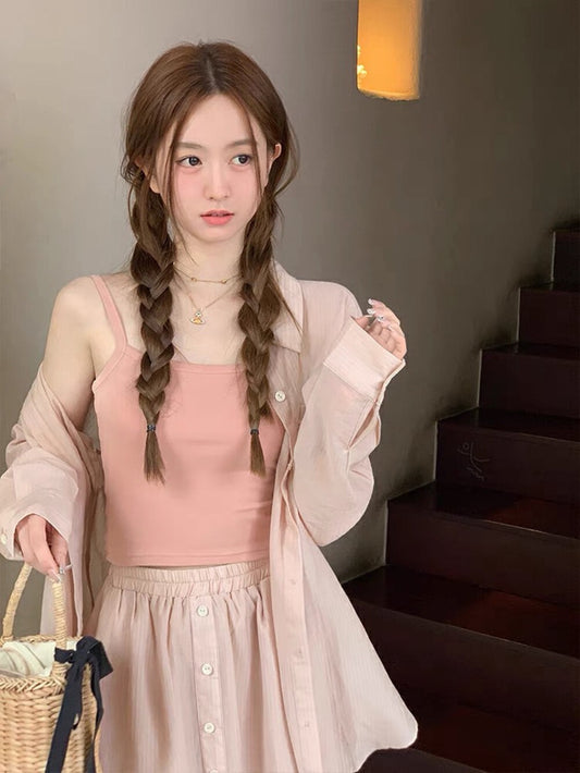 Kelly Designs 3pcs Pink/Blue Set (Instock)