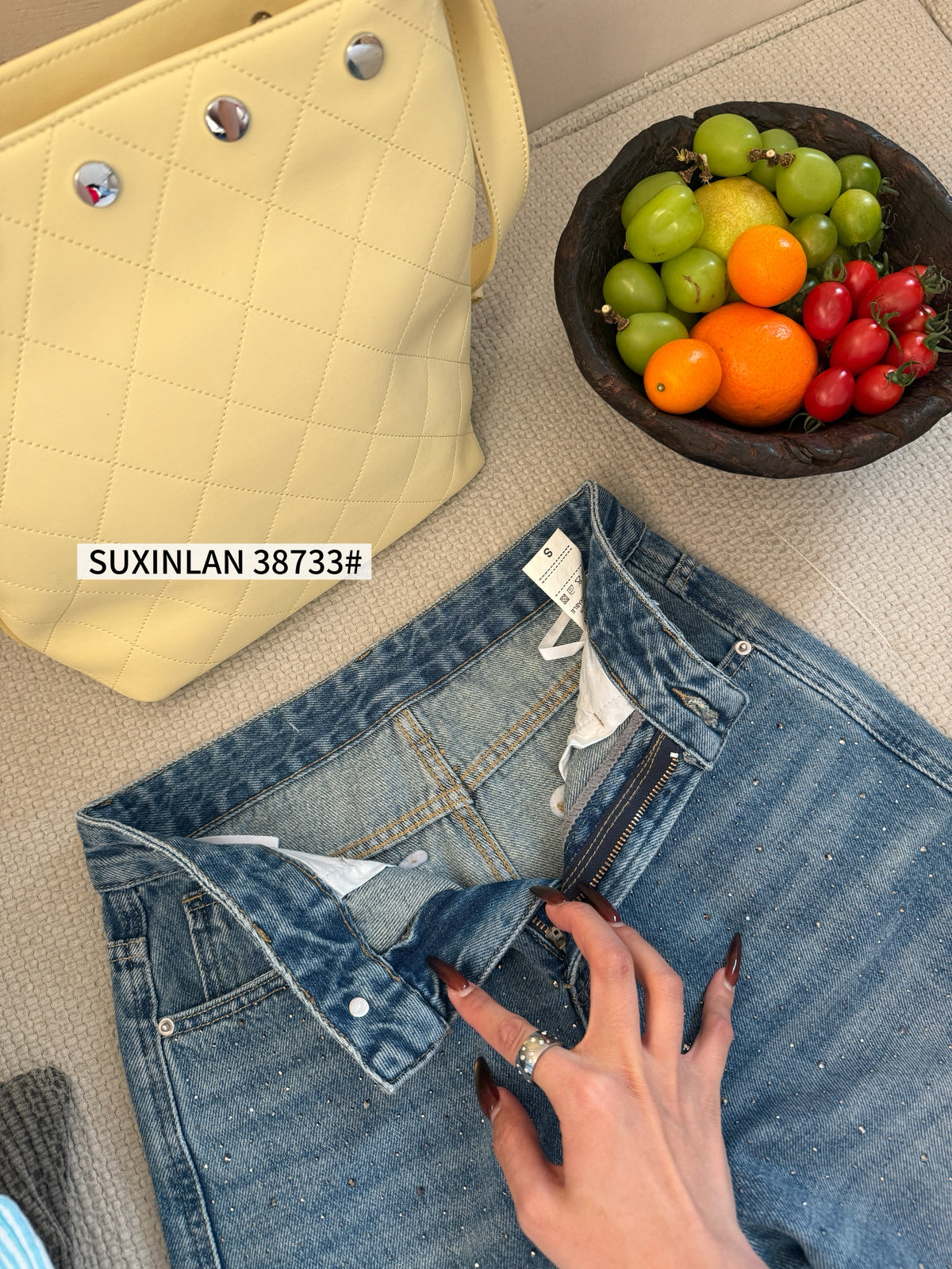 Kelly Designs Four Season Blue Jeans (Instock)