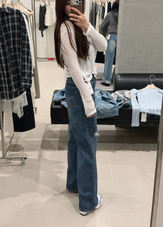 Kelly Designs Navy Casual Jeans (Instock)