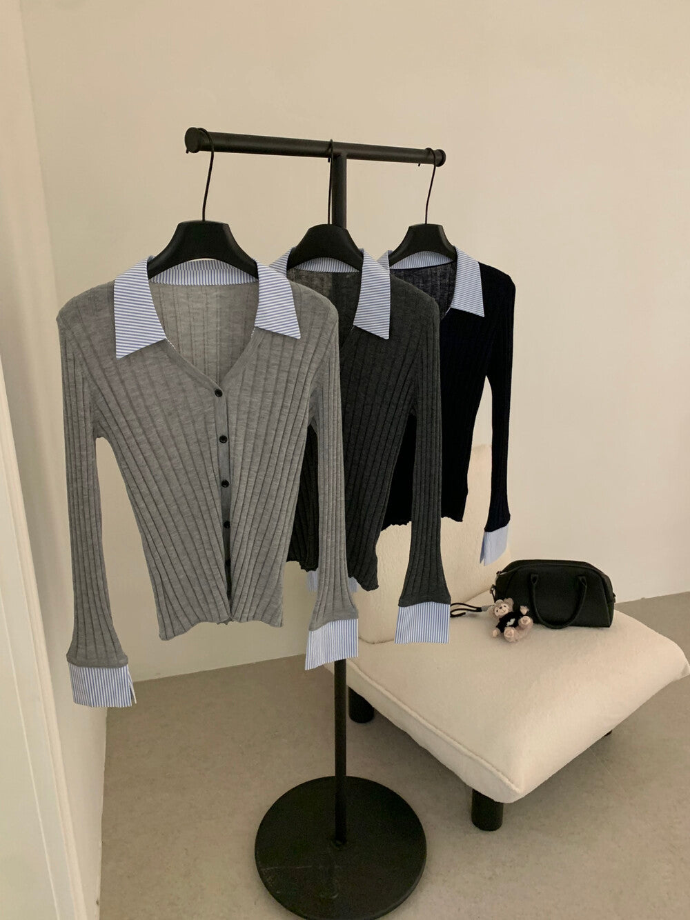 Kelly Designs 3 Colors Fake 2pcs Top (Instock)