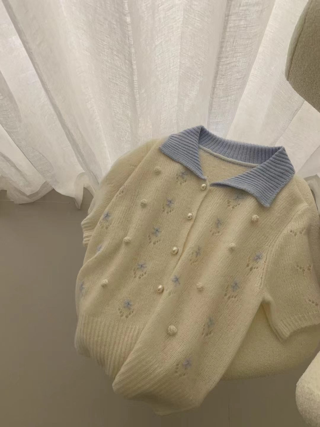 Kelly Designs Handmade Pearl Top (Instock)