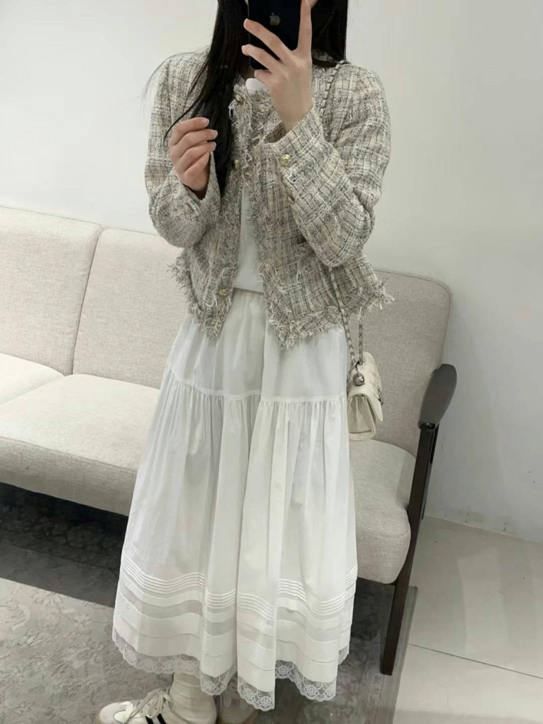 Kelly Designs Mix Beige Coco Coat (Instock)