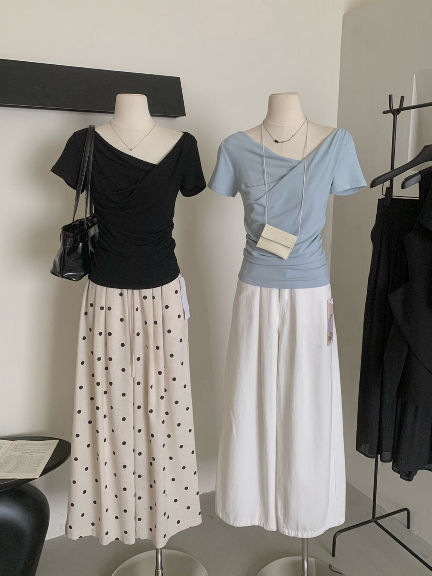Kelly Designs Three Colors Slim Top (Instock)