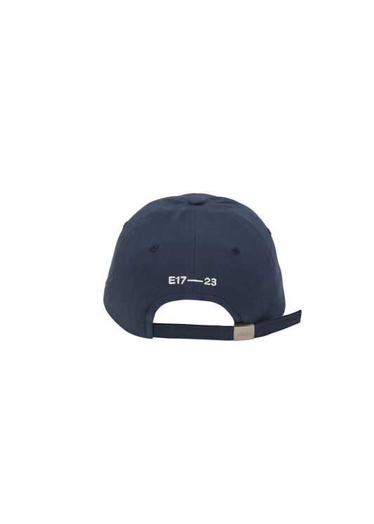EMIS TONE ON TONE WAPPEN BALL CAP-NAVY(Preorder)