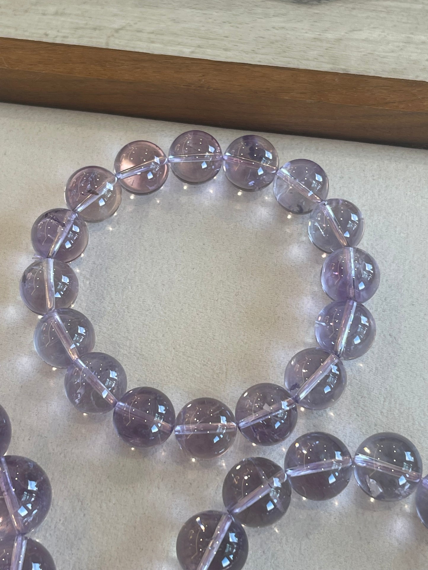 Kelly Designs Bolivia Purple Natural Crystal (Instock)