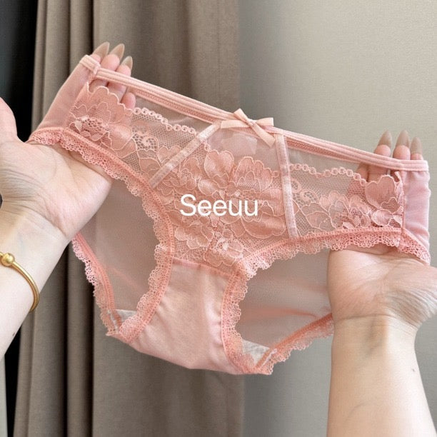 Kelly Designs 2 Colors Lace Underwear (Instock)