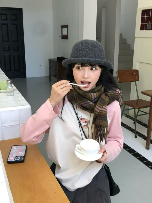 Kelly Designs Two Colors Kitten Top (Instock)