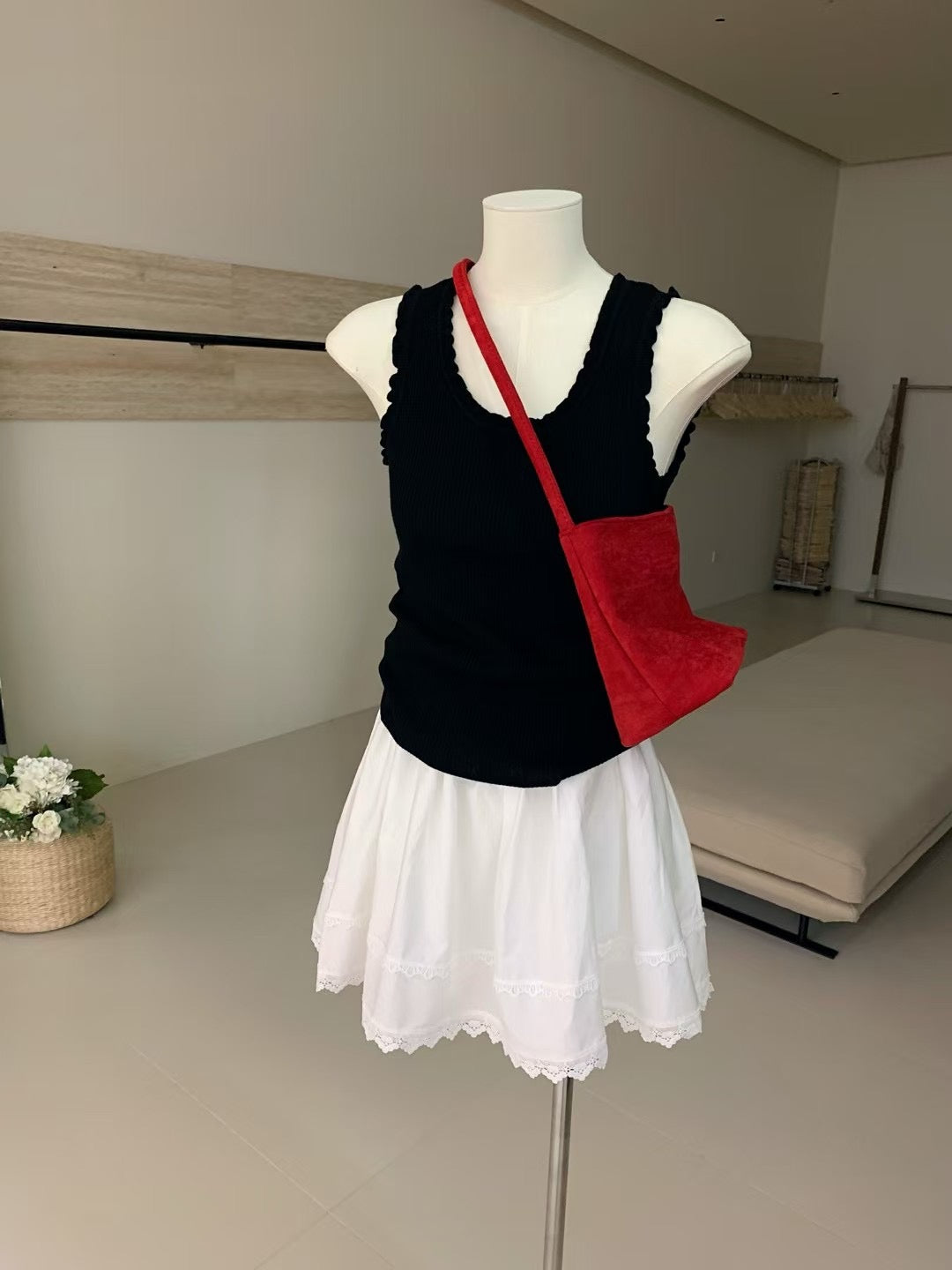 Kelly Designs Multiple Color U-Neck Vest Top (Instock)