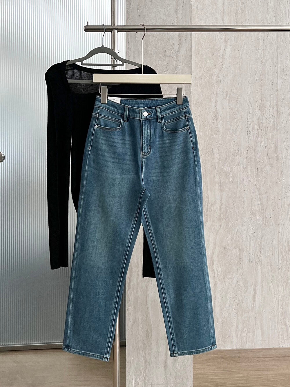 Kelly Designs Soft Blue Jeans(Instock)