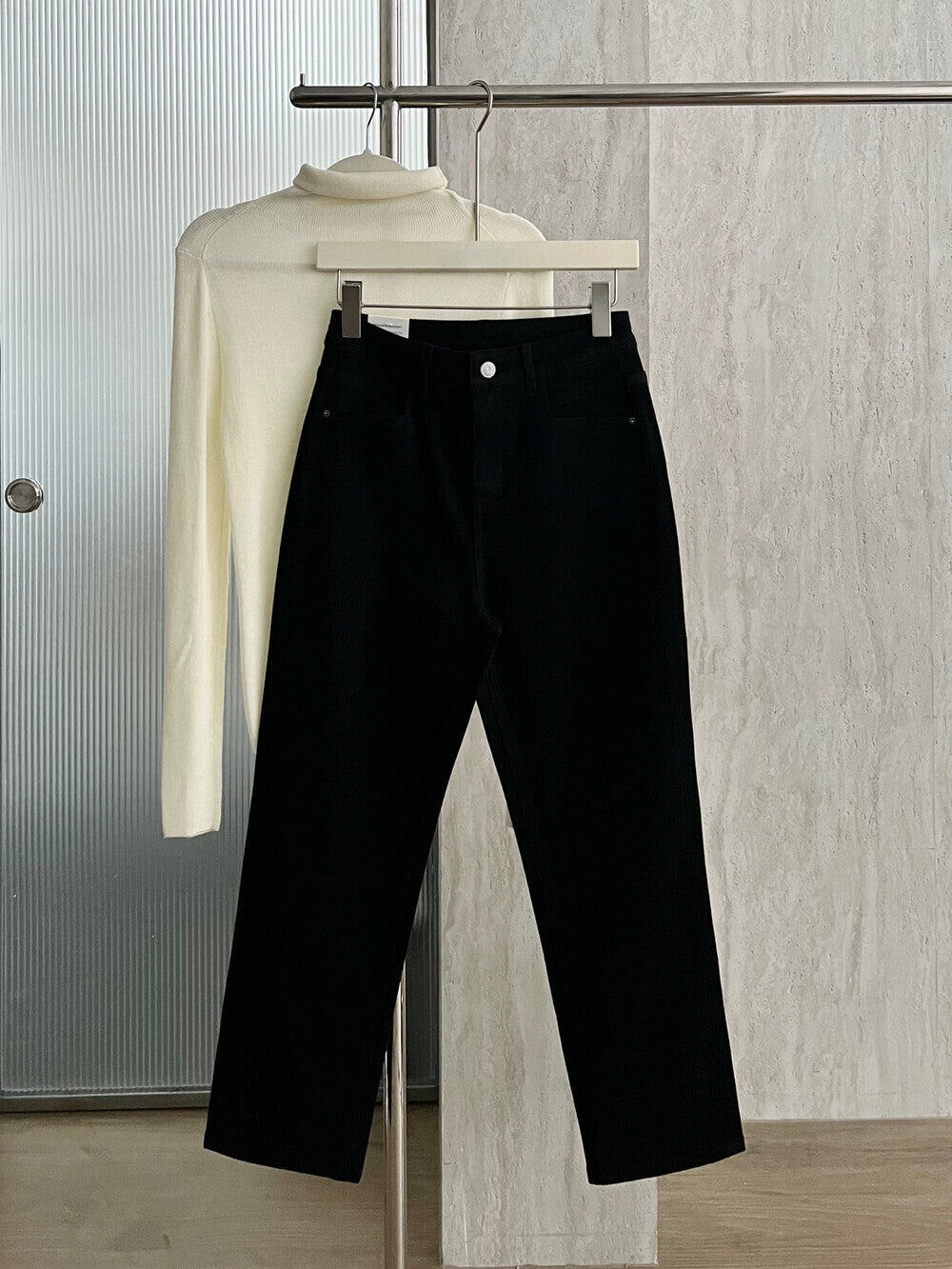 Kelly Designs Soft Black Jeans(Instock)