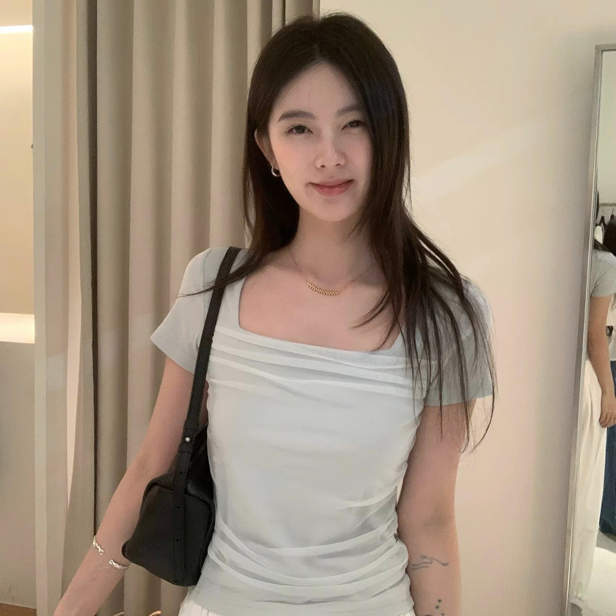 Kelly Designs Layer Blue TShirt (Instock)