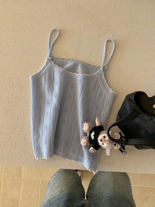 Kelly Designs 4 Colors Vest Top (Instock)