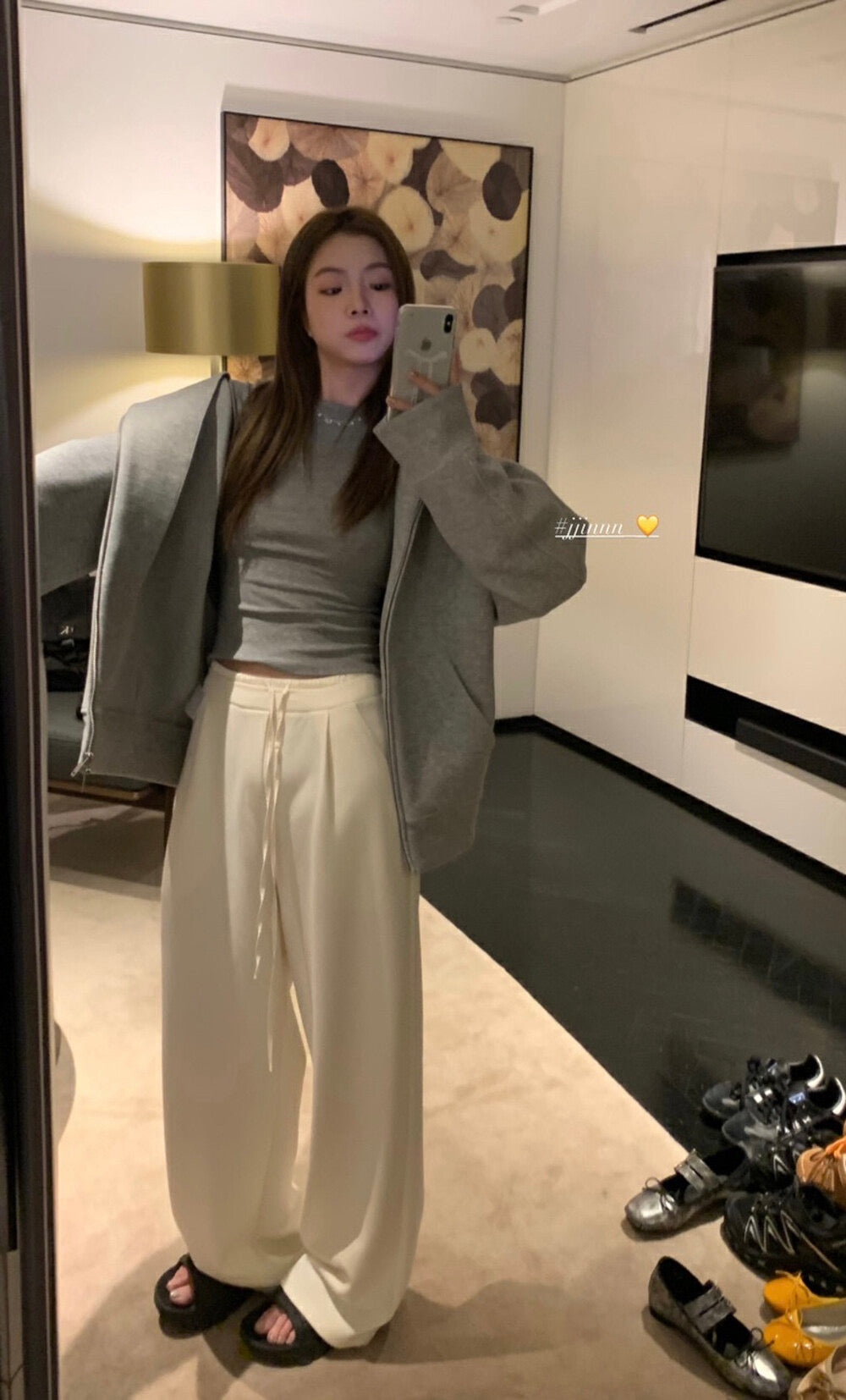 Kelly Designs Layer Three Colors Lose Fitting Pants (Instock)