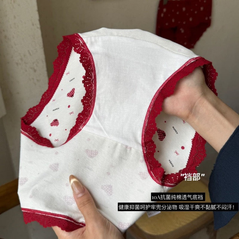 Kelly Designs New Year Underwear Box Set-6pcs (Instock)