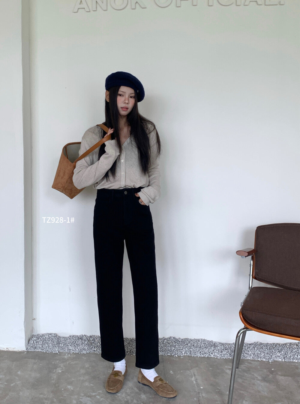Kelly Designs Soft Black Jeans(Instock)