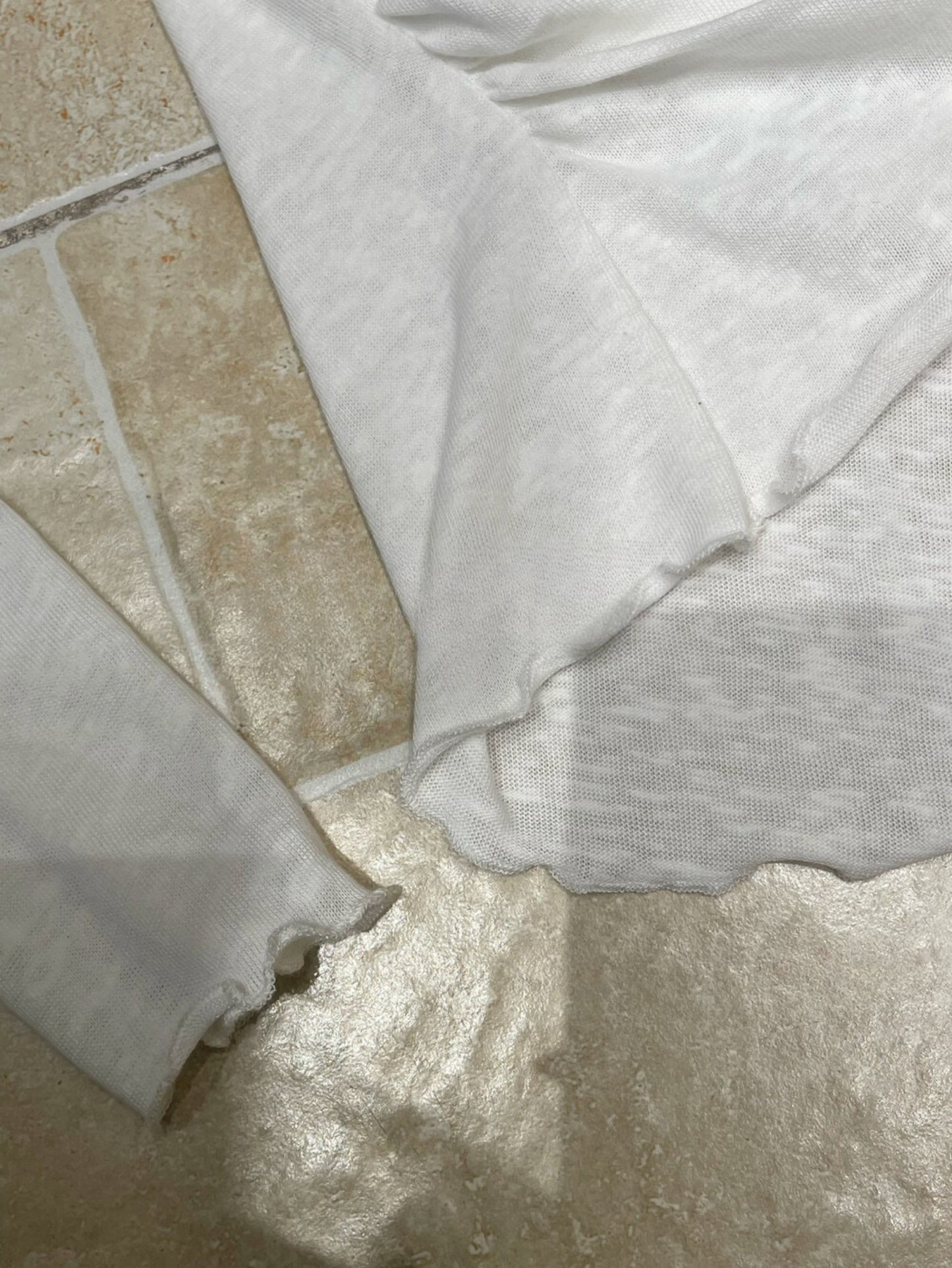 Kelly Designs Lace Layer Puppies Off Shoulder Top (Instock)