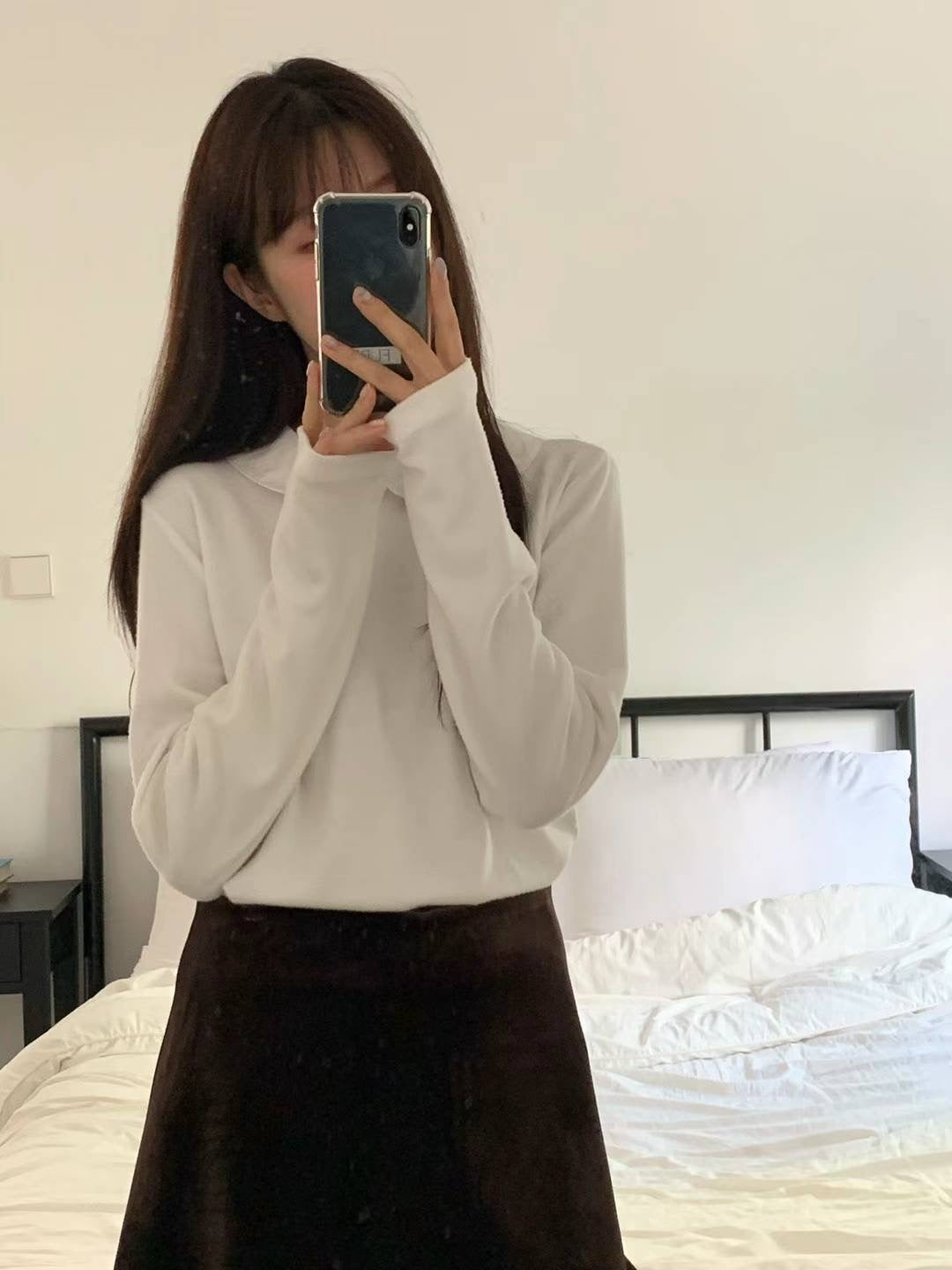 Korean APM Collection Round Neck Top (Instock)