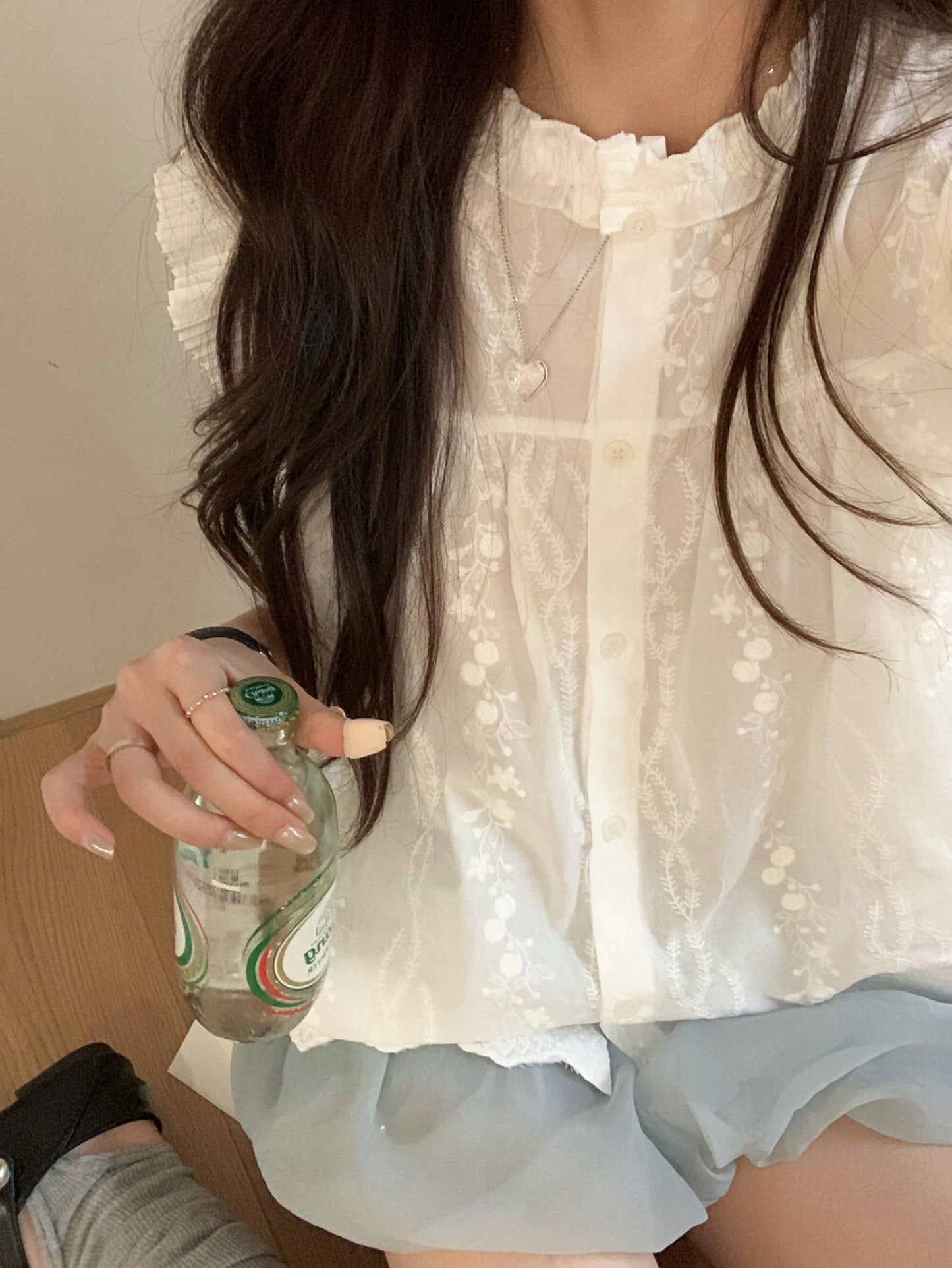 Kelly Designs floral lace blouse (Instock)