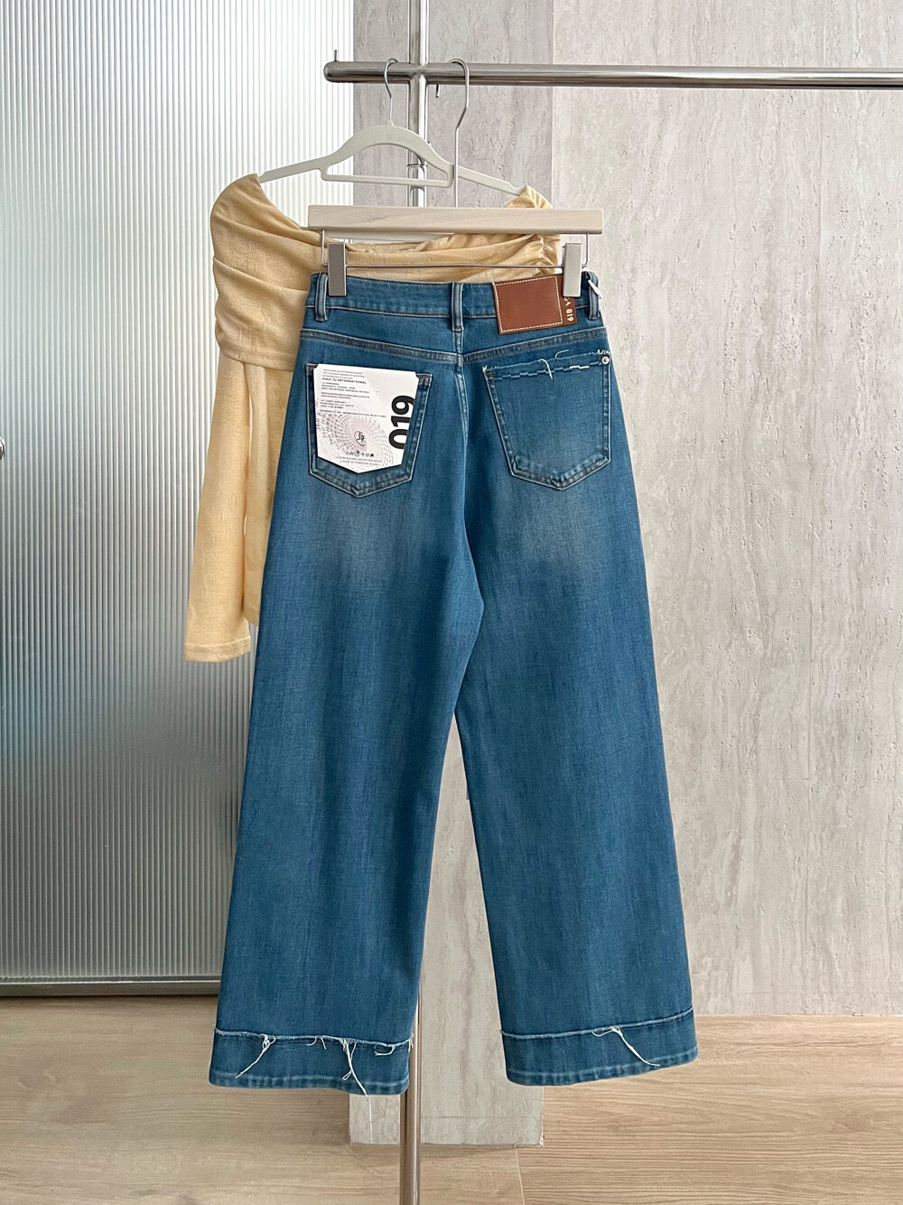 Kelly Designs Soft Blue Jeans(Instock)