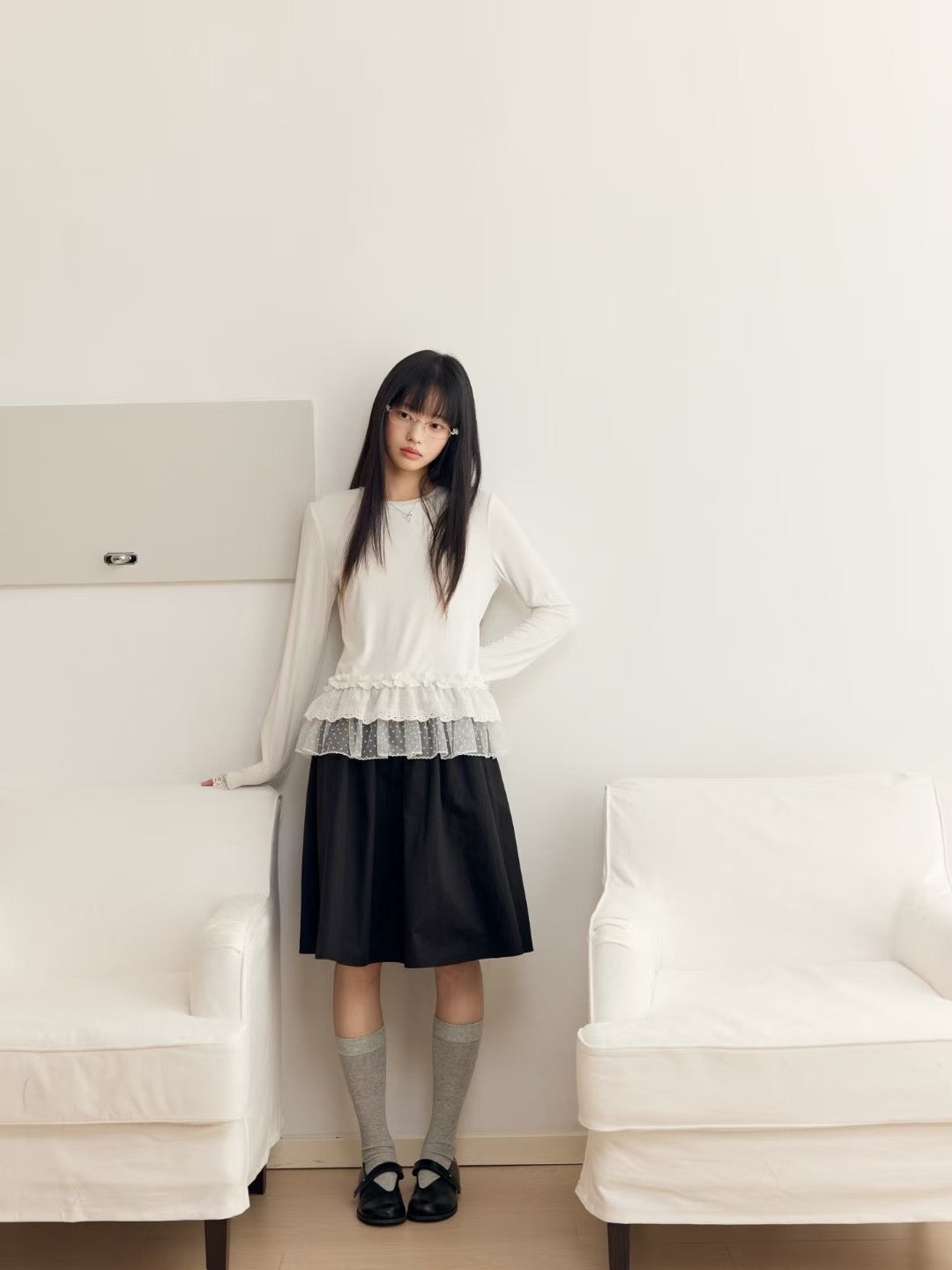 Kelly Designs White Cake Top (Instock)