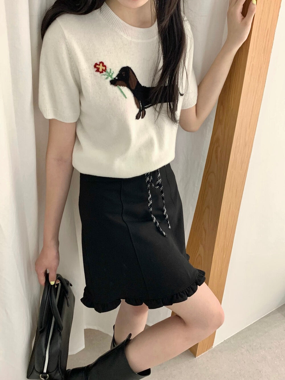Kelly Designs 3 Colors Puppy Wool Top (Instock)