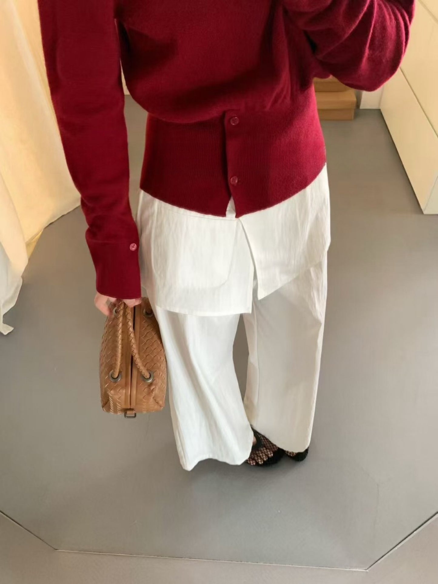 Kelly Designs Off Shoulder Red Top (Instock)