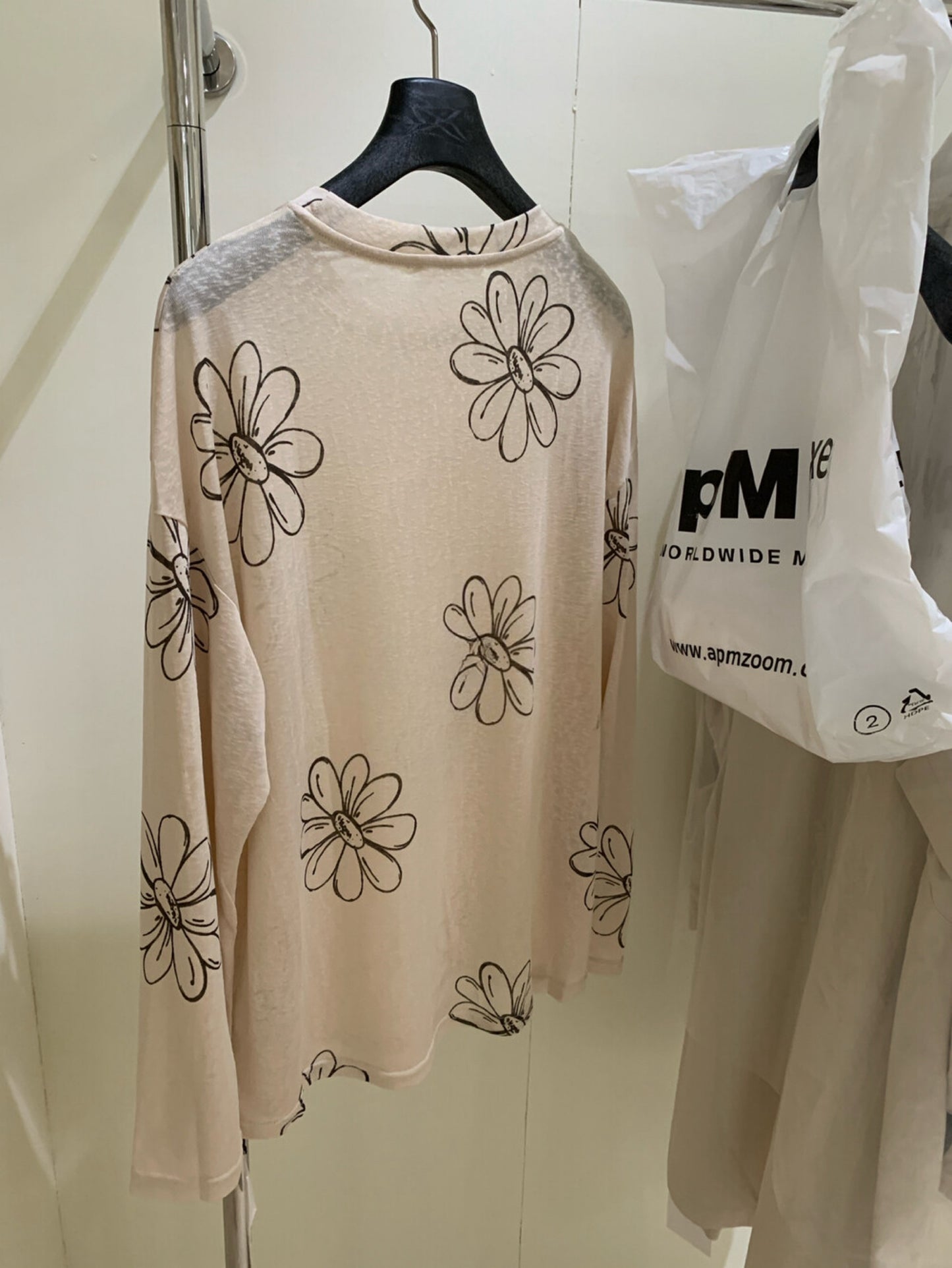 Kelly Designs Casual Graphic Sun Shirt – Flowers Long Sleeve (Instock)