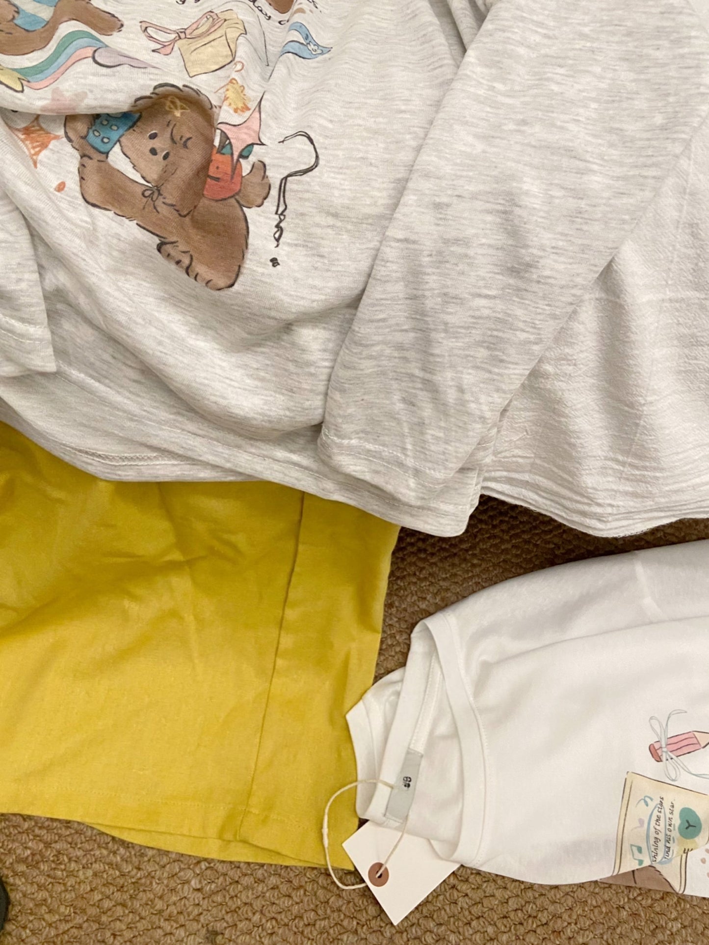 Kelly Designs Two Colors Kawaii Dog Sun Shirt – Long Sleeve (Instock)