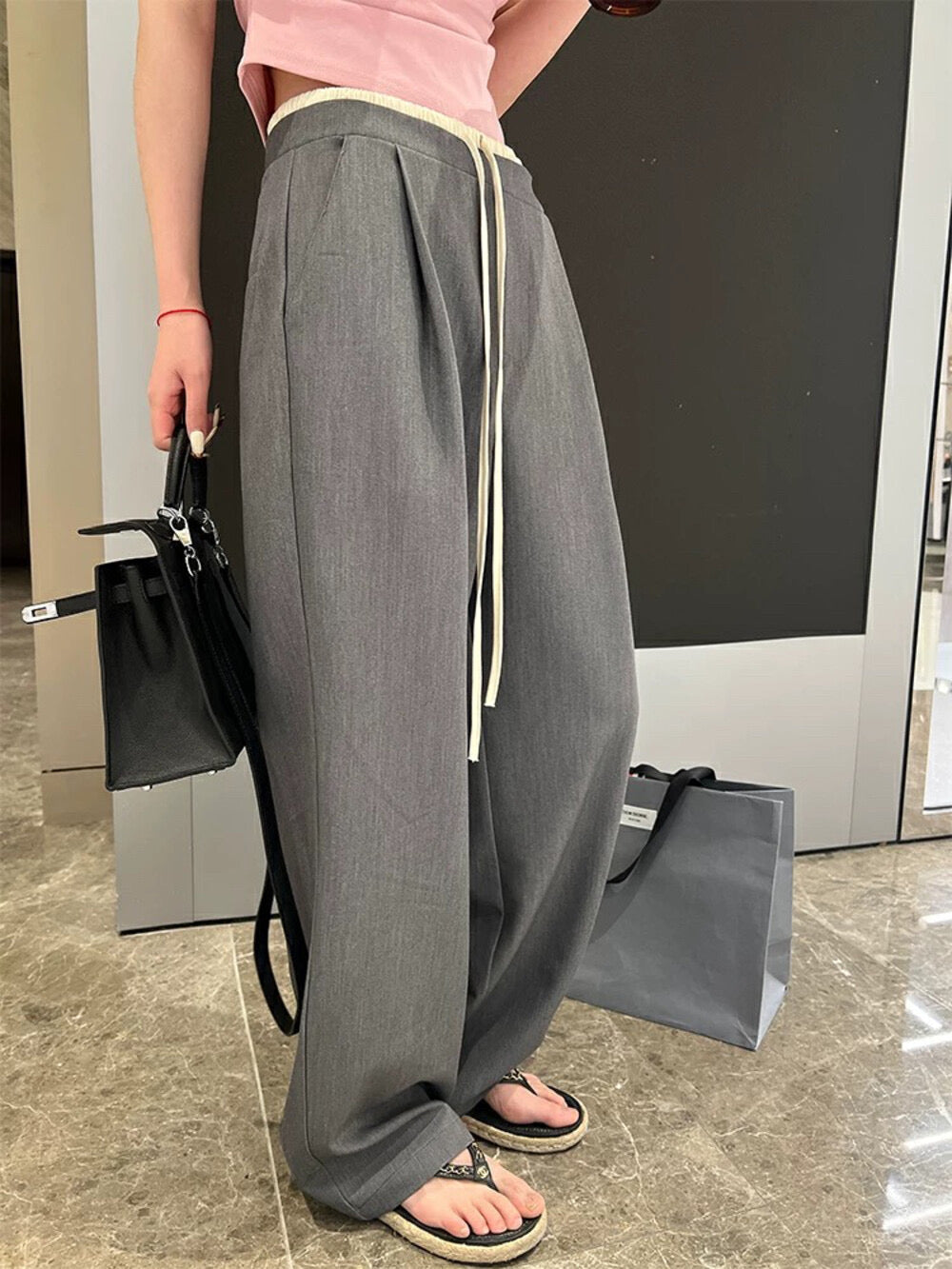Kelly Designs Layer Three Colors Lose Fitting Pants (Instock)
