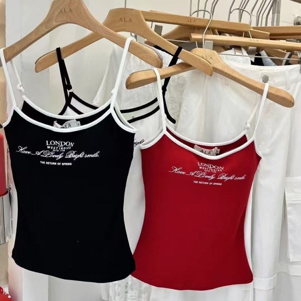 Kelly Designs multiples Colors Letters Bra Top (Instock)