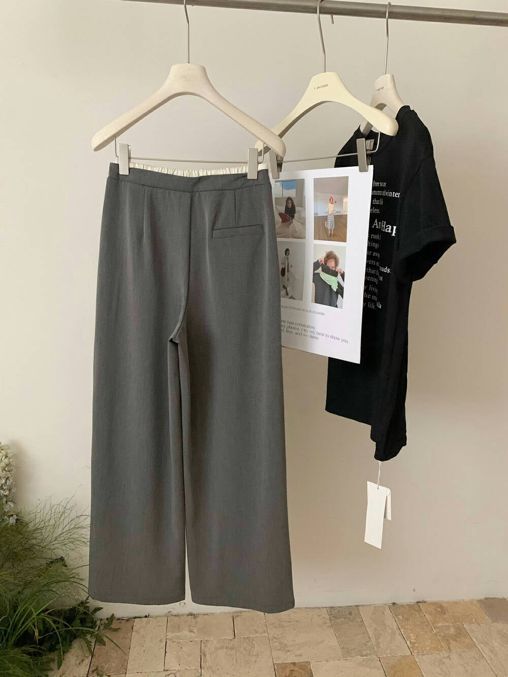Kelly Designs Layer Three Colors Lose Fitting Pants (Instock)