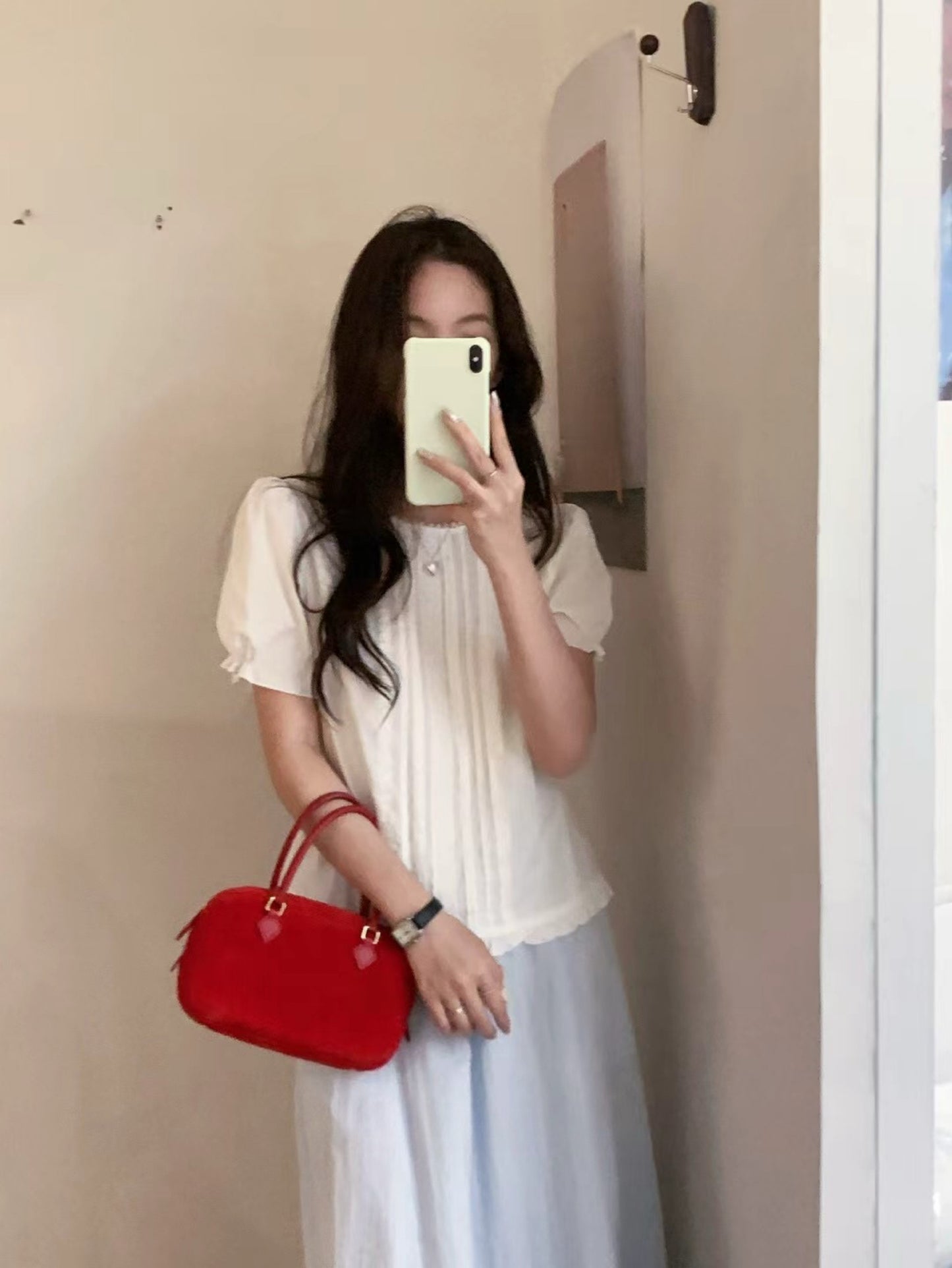 Kelly Designs floral lace blouse (Instock)