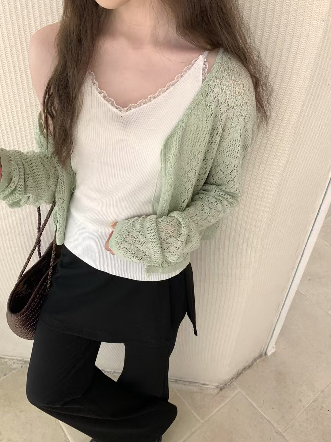 Kelly Designs Mocha Layer Cardigan (Instock)