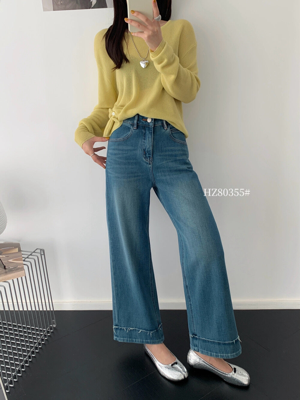 Kelly Designs Soft Blue Jeans(Instock)