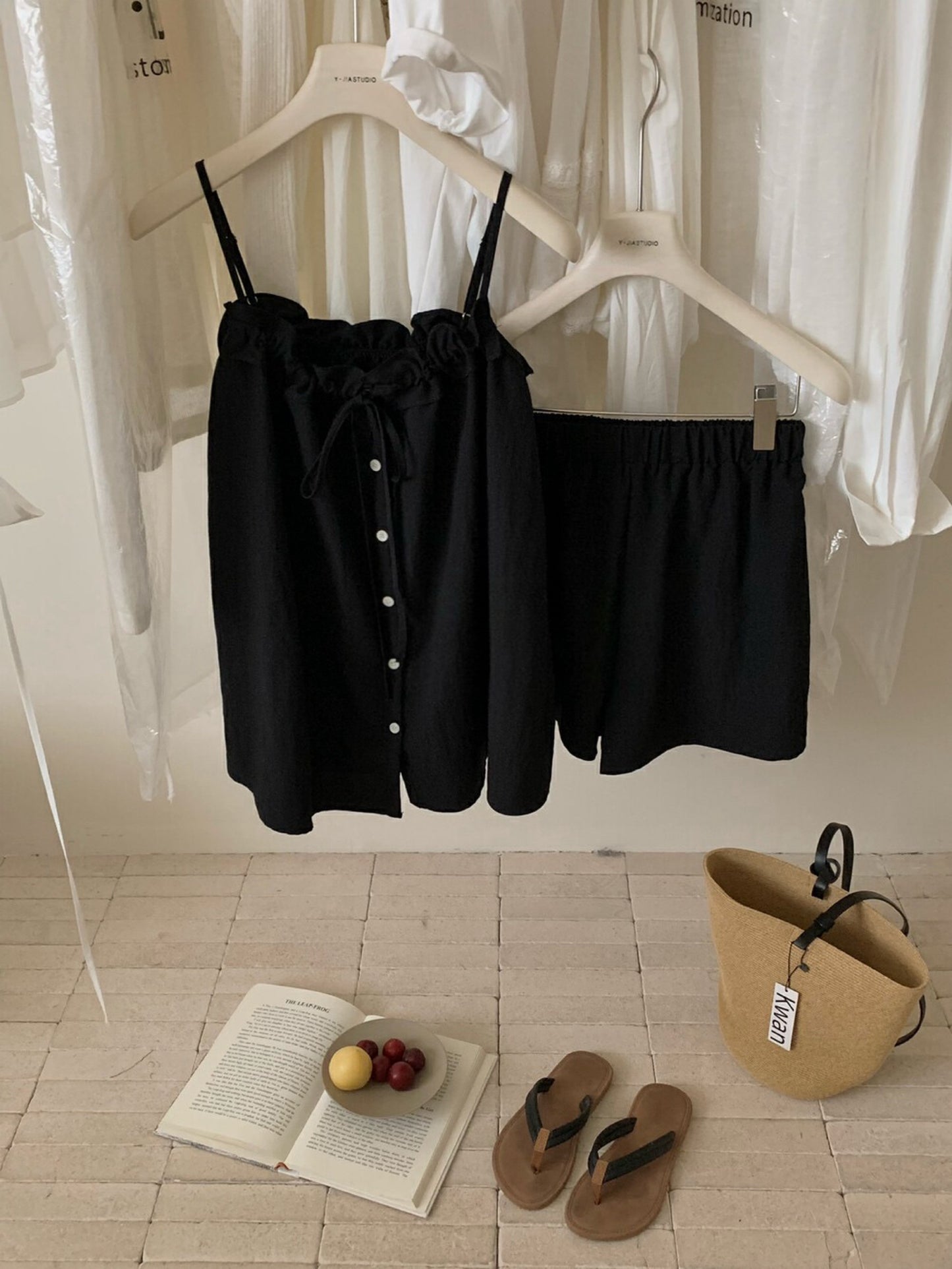 Kelly Designs 2pcs Black Set (Instock)