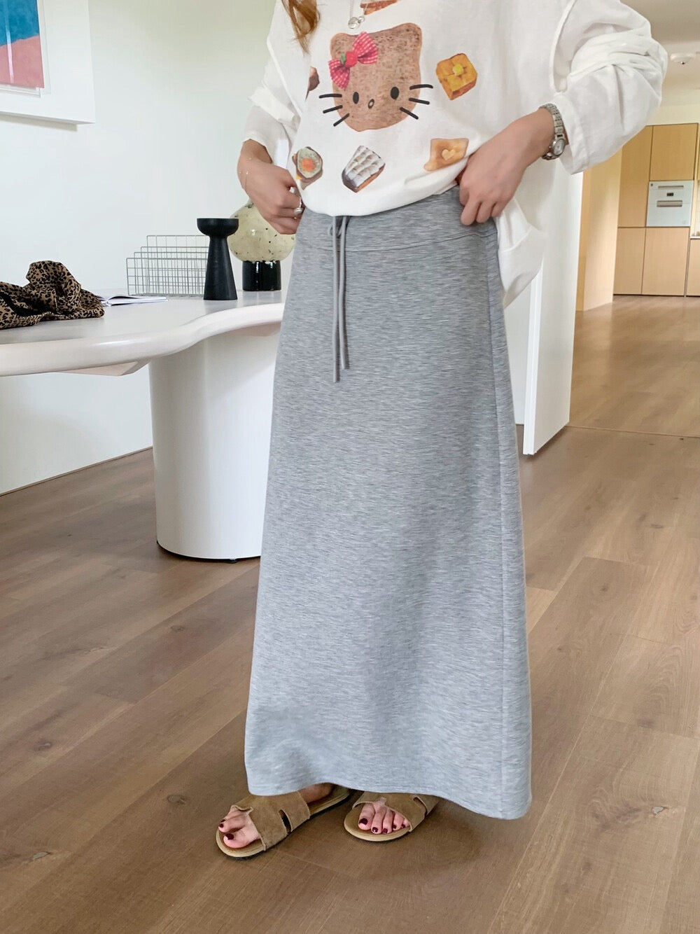 Kelly Designs Two Colors Long Skirt (Instock)